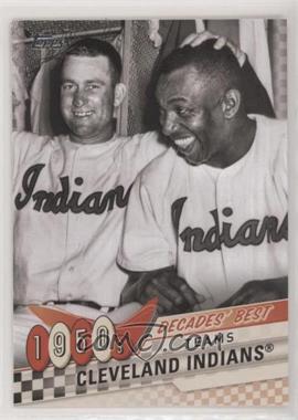 2020 Topps - Decades Best Series 2 #DB-9 - Teams - Cleveland Indians