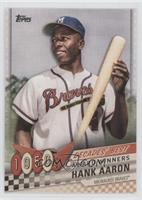 Award Winners - Hank Aaron