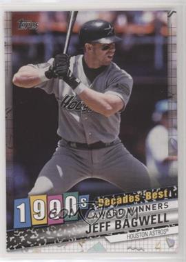 2020 Topps - Decades Best #DB-68 - Award Winners - Jeff Bagwell