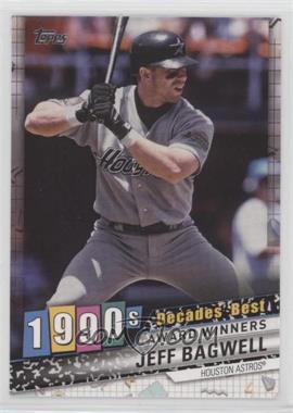 2020 Topps - Decades Best #DB-68 - Award Winners - Jeff Bagwell