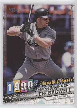 2020 Topps - Decades Best #DB-68 - Award Winners - Jeff Bagwell