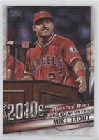 Award Winners - Mike Trout [EX to NM]