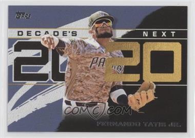 2020 Topps - Decades Next - Blue #DN-3 - Fernando Tatis Jr.