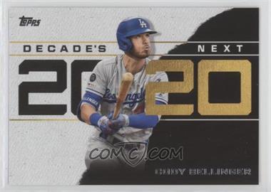 2020 Topps - Decades Next #DN-19 - Cody Bellinger