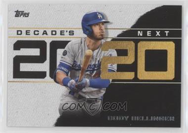 2020 Topps - Decades Next #DN-19 - Cody Bellinger