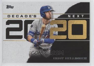 2020 Topps - Decades Next #DN-19 - Cody Bellinger