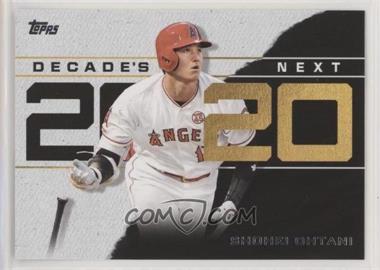 2020 Topps - Decades Next #DN-23 - Shohei Ohtani