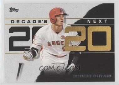 2020 Topps - Decades Next #DN-23 - Shohei Ohtani