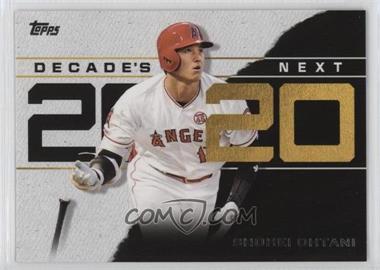 2020 Topps - Decades Next #DN-23 - Shohei Ohtani