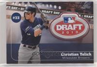 Christian Yelich #/25