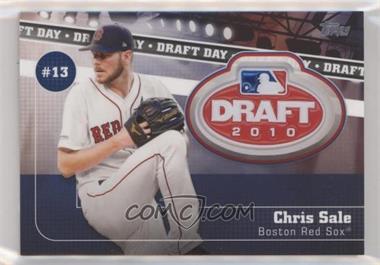 2020 Topps - Draft Day Medallions #DDM-CSA - Chris Sale