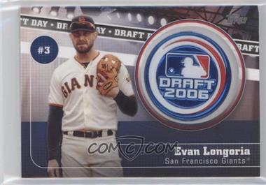 2020 Topps - Draft Day Medallions #DDM-EL - Evan Longoria