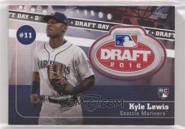 2020 Topps - Draft Day Medallions #DDM-KL - Kyle Lewis [EX to NM]