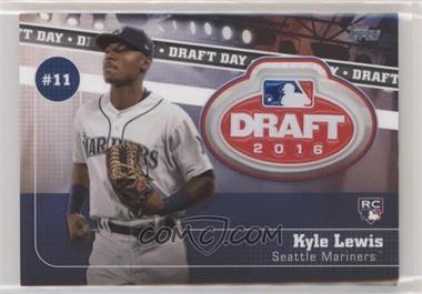 2020 Topps - Draft Day Medallions #DDM-KL - Kyle Lewis