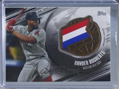 2020 Topps - Global Game Medallions - Black #GGM-XB - Xander Bogaerts /149