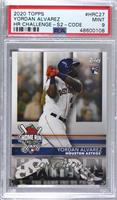 Yordan Alvarez [PSA 9 MINT]