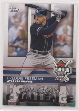 2020 Topps - Home Run Challenge Code Card Series 2 #HRC-4 - Freddie Freeman