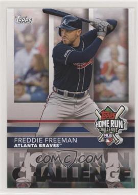 2020 Topps - Home Run Challenge Code Card Series 2 #HRC-4 - Freddie Freeman