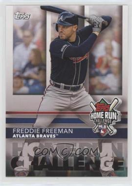 2020 Topps - Home Run Challenge Code Card Series 2 #HRC-4 - Freddie Freeman