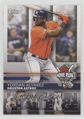 2020 Topps - Home Run Challenge Code Cards #HRC-27 - Yordan Alvarez