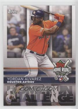 2020 Topps - Home Run Challenge Code Cards #HRC-27 - Yordan Alvarez