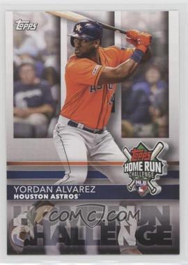 2020 Topps - Home Run Challenge Code Cards #HRC-27 - Yordan Alvarez