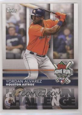 2020 Topps - Home Run Challenge Code Cards #HRC-27 - Yordan Alvarez