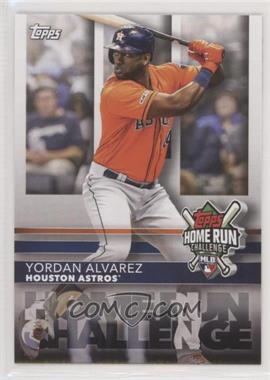 2020 Topps - Home Run Challenge Code Cards #HRC-27 - Yordan Alvarez