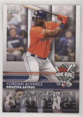 2020 Topps - Home Run Challenge Code Cards #HRC-27 - Yordan Alvarez