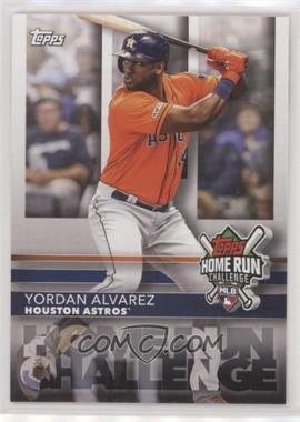 2020 Topps - Home Run Challenge Code Cards #HRC-27 - Yordan Alvarez