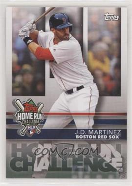 2020 Topps - Home Run Challenge Code Cards #HRC-3 - J.D. Martinez