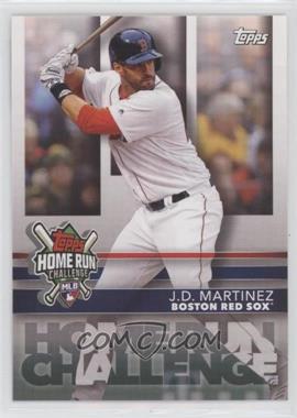 2020 Topps - Home Run Challenge Code Cards #HRC-3 - J.D. Martinez