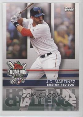 2020 Topps - Home Run Challenge Code Cards #HRC-3 - J.D. Martinez