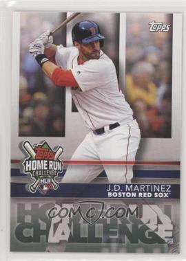 2020 Topps - Home Run Challenge Code Cards #HRC-3 - J.D. Martinez