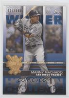 Manny Machado #/595
