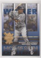 Manny Machado #/595