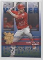 Mike Trout #/632