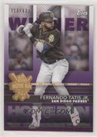 Fernando Tatis Jr. #/433