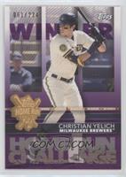 Christian Yelich #/234