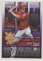 Mike Trout #/246