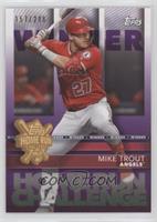 Mike Trout #/246