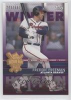 Freddie Freeman #/567