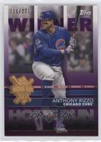 Anthony Rizzo #/271