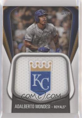 2020 Topps - Jumbo Jersey Sleeve Patches #JJSP-AM - Adalberto Mondesi