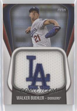2020 Topps - Jumbo Jersey Sleeve Patches #JJSP-WB - Walker Buehler [EX to NM]