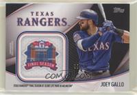 Joey Gallo #/50