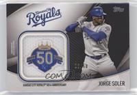 Jorge Soler #/50