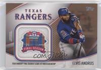 Elvis Andrus #/25