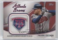 Freddie Freeman #/10