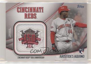 2020 Topps - Jumbo Special Event Jersey Sleeve Patches #JSES-AA - Aristides Aquino